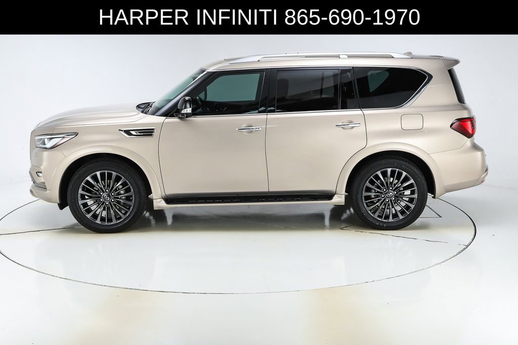 Used 2023 INFINITI QX80 4WD image 43