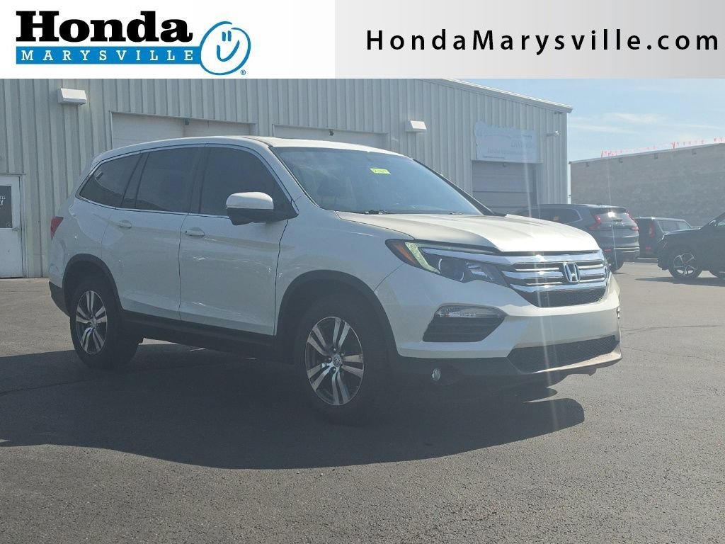 Used 2017 Honda Pilot EX-L