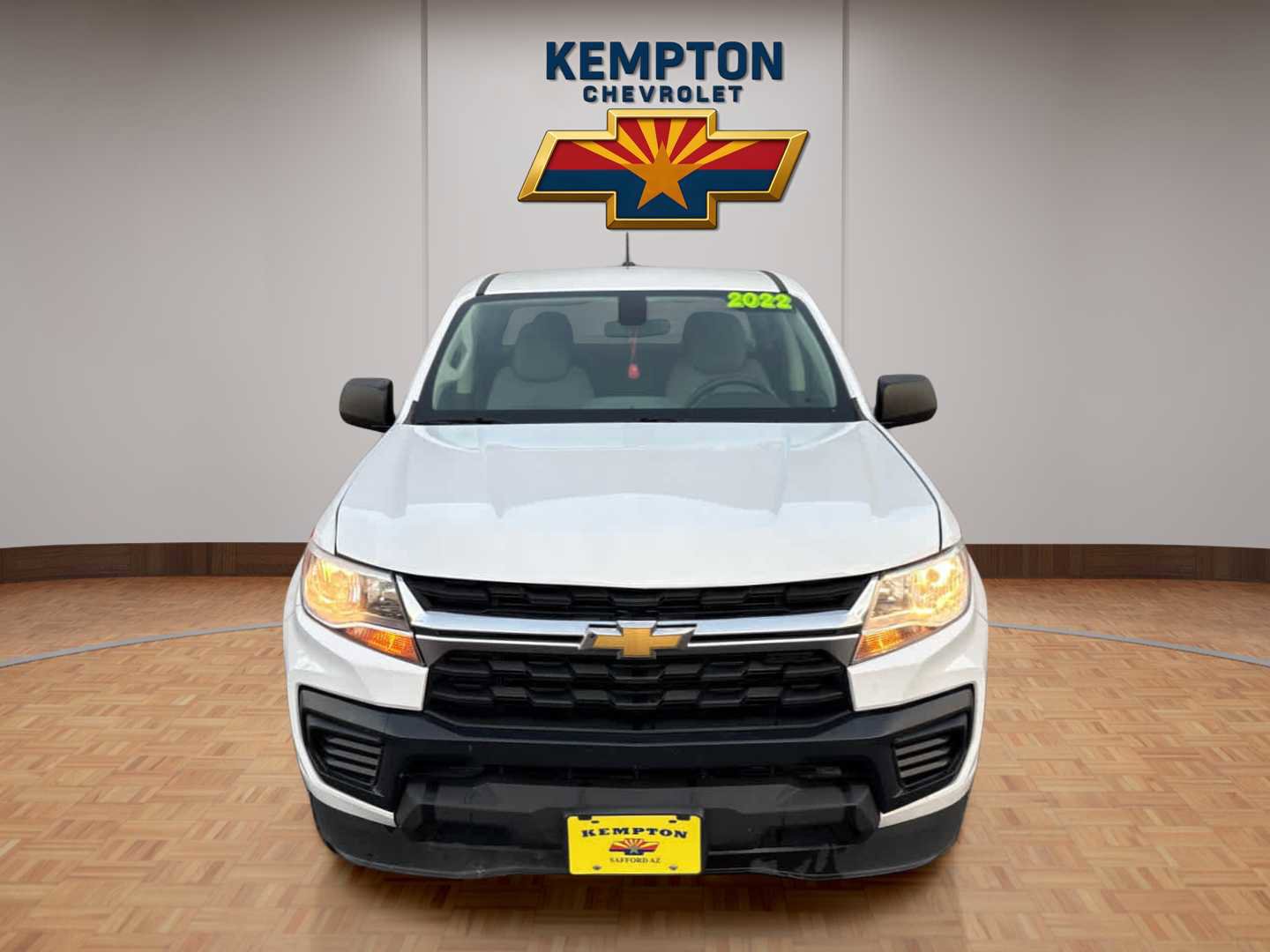 Used 2022 Chevrolet Colorado W/T w/ WT Convenience Package image 1