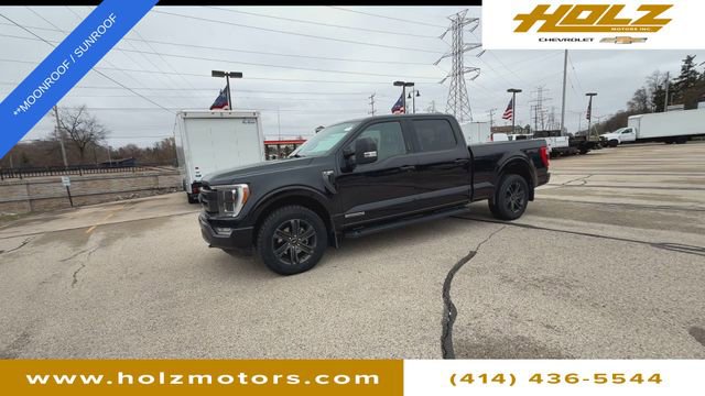 Used 2021 Ford F150 Lariat w/ Equipment Group 502A High image 4