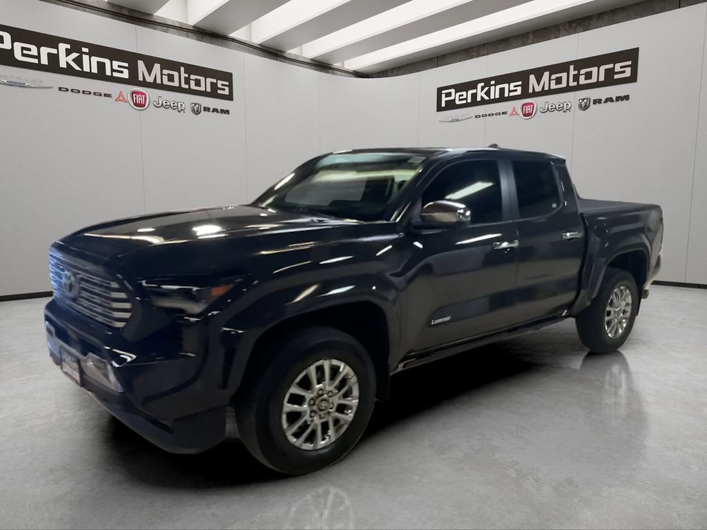 Used 2025 Toyota Tacoma Limited AWD/4WD image 1