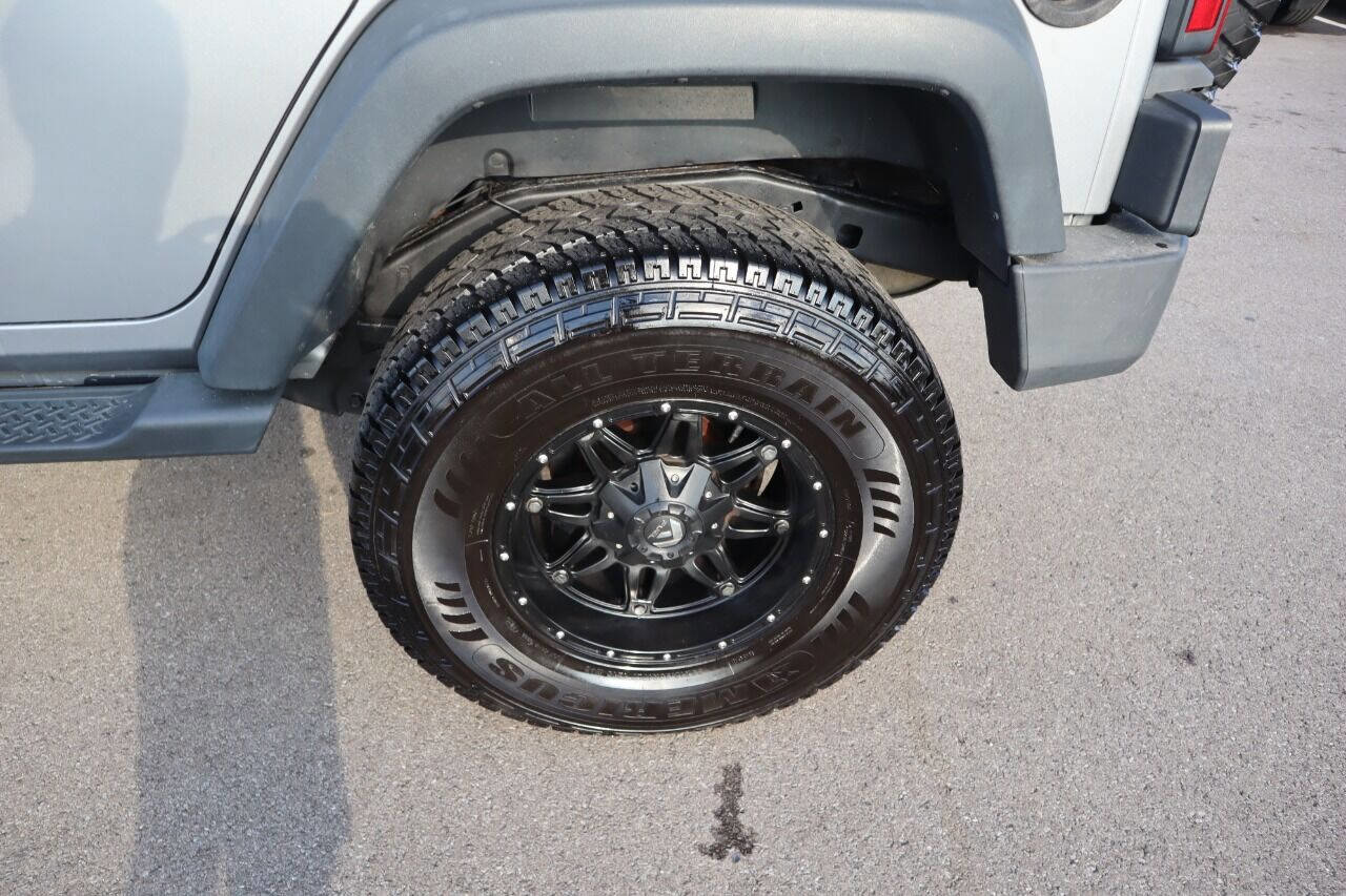 Used 2014 Jeep Wrangler Unlimited Sport w/ Quick Order Package 24S image 45