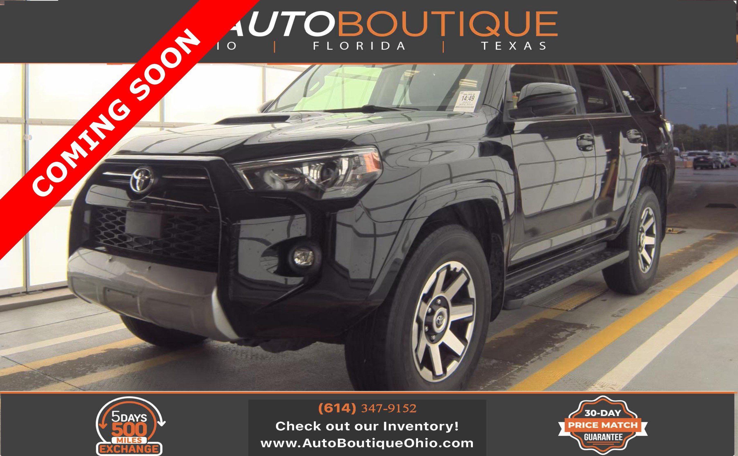 Used 2023 Toyota 4Runner TRD Off-Road AWD/4WD image 1