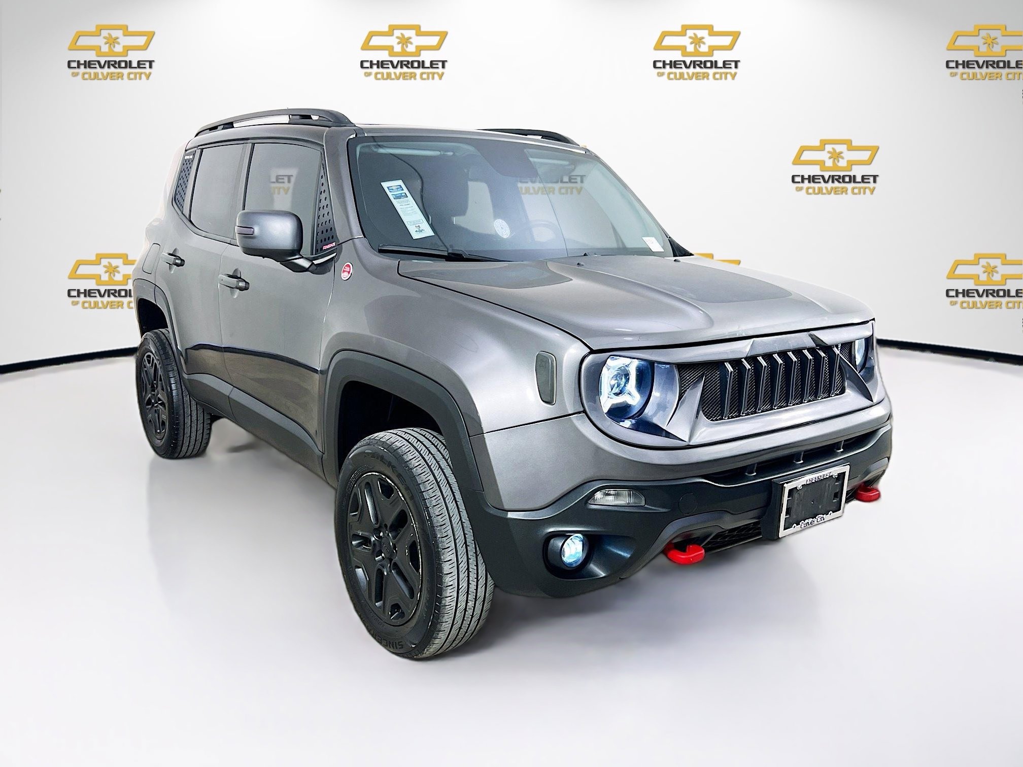 Used 2016 Jeep Renegade Trailhawk w/ Premium Trailhawk Package
