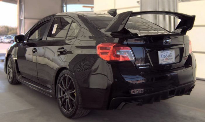 Used 2019 Subaru WRX STI Limited w/ Popular Package #3 (IZT) AWD/4WD image 2