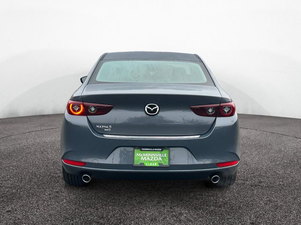 New 2026 MAZDA MAZDA3 Carbon AWD/4WD image 4