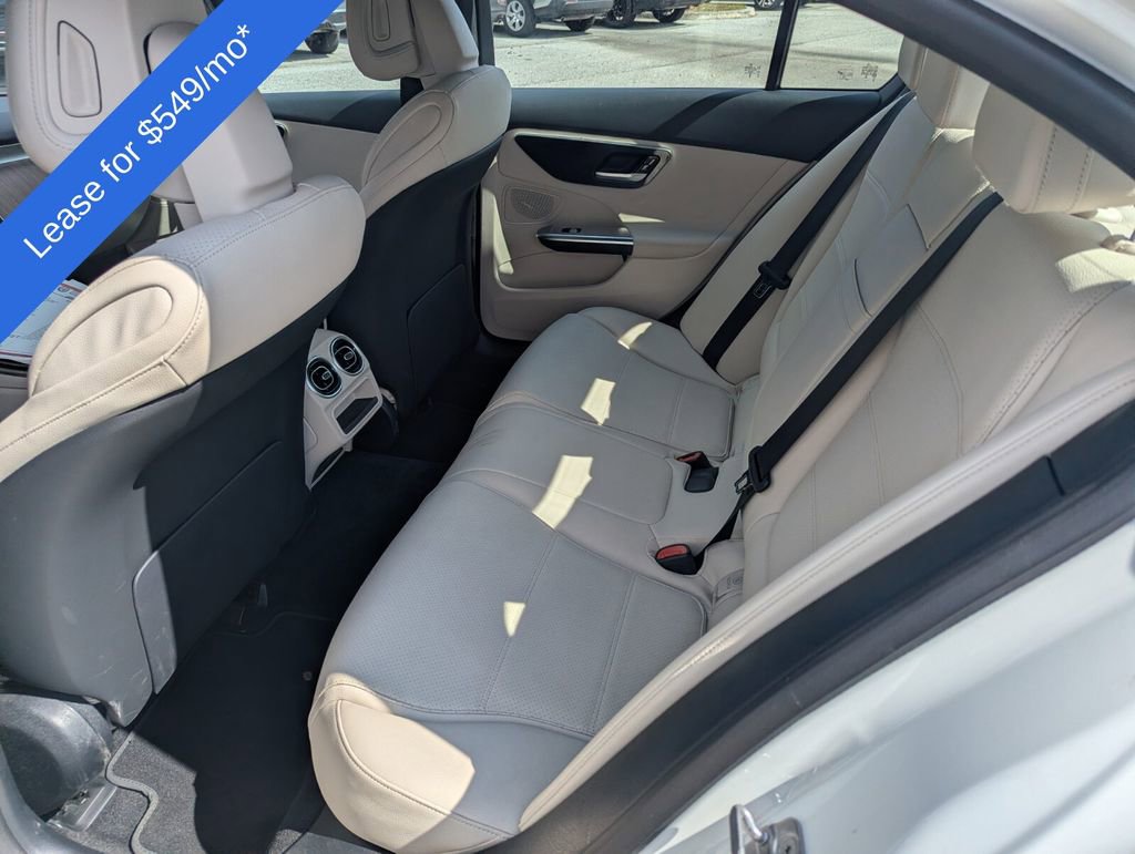 Used 2025 Mercedes-Benz C 300 4MATIC Sedan image 43