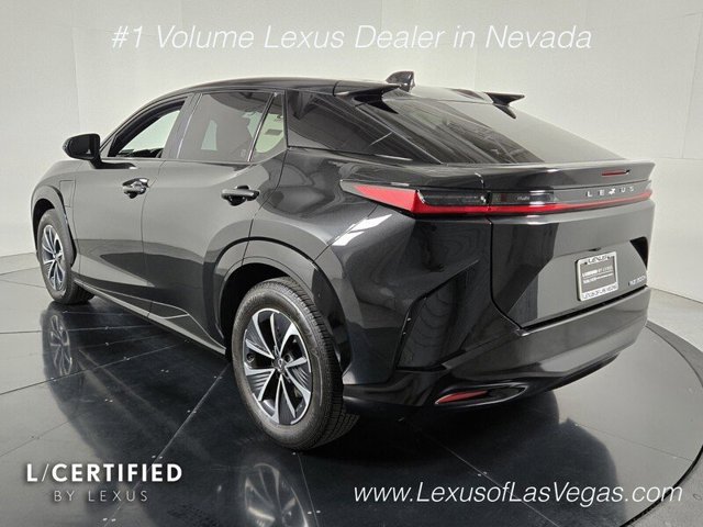 Certified 2025 Lexus RZ 300e w/ Accessory Package (2T) FWD image 4