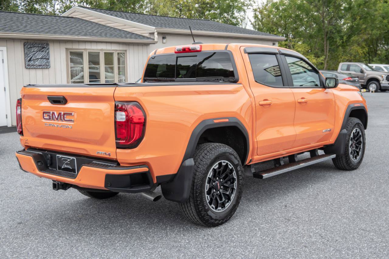Used 2026 GMC Canyon AT4 w/ AT4 Premium Package AWD/4WD image 14