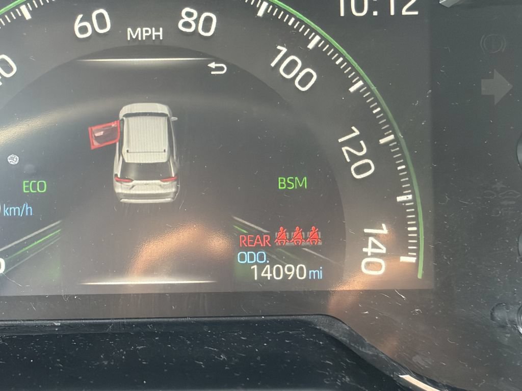 Certified 2025 Toyota RAV4 XLE w/ Convenience Package FWD image 12
