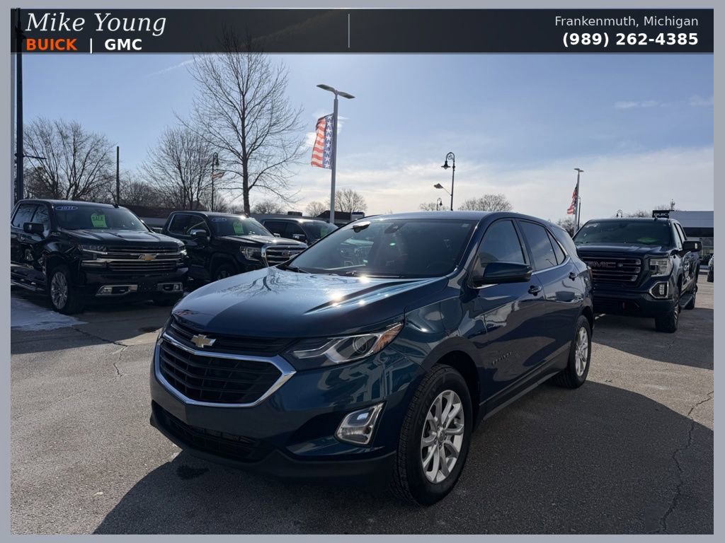 Certified 2019 Chevrolet Equinox LT w/ Driver Convenience Package