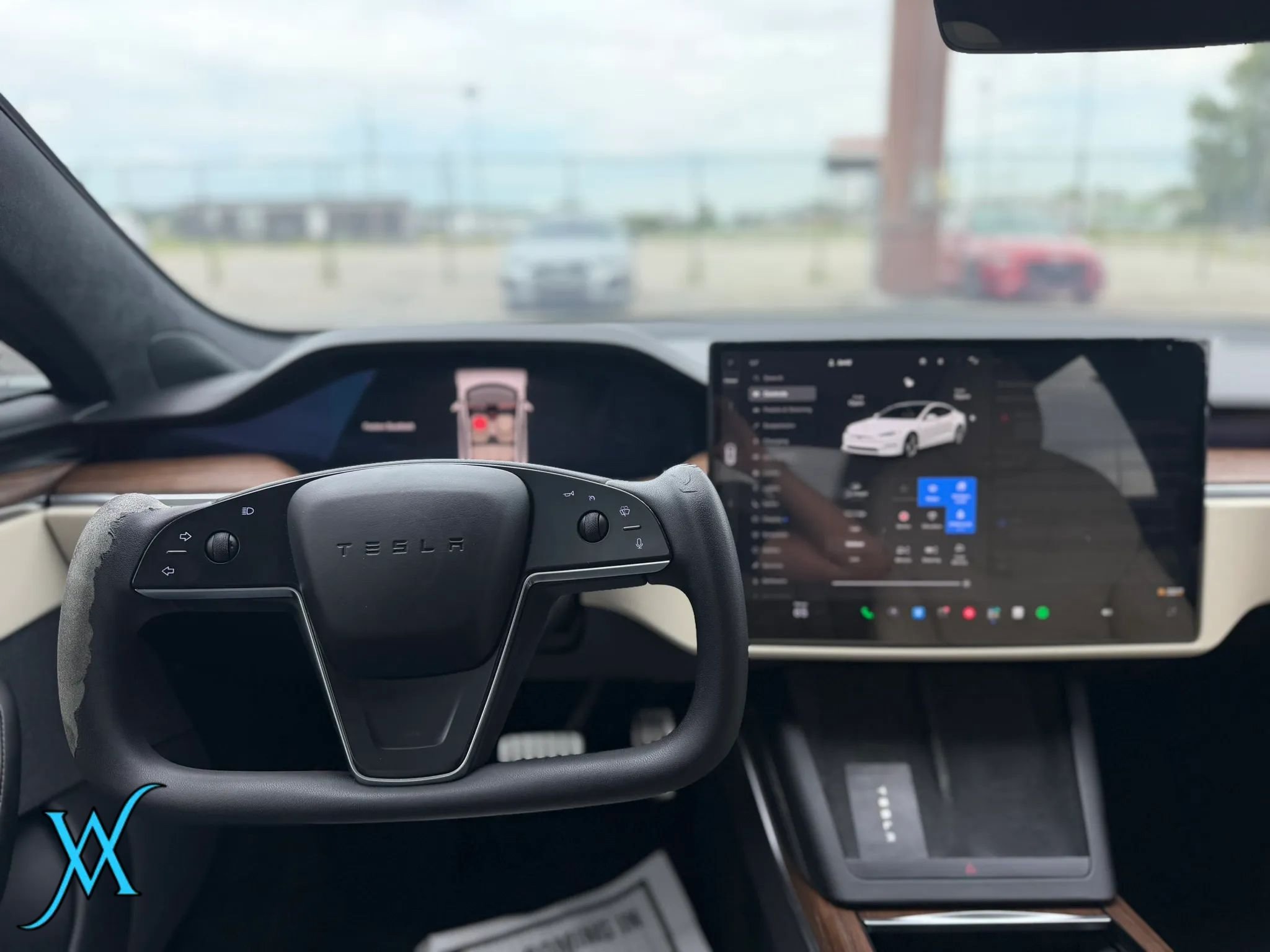 Used 2022 Tesla Model S Standard Range AWD/4WD image 30
