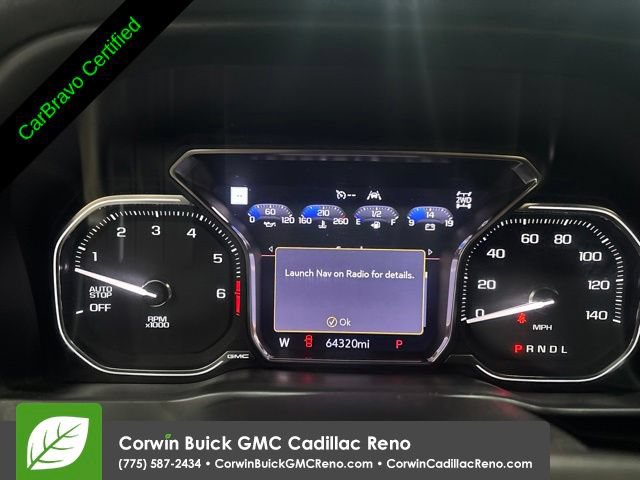 Certified 2019 GMC Sierra 1500 AT4 w/ AT4 Premium Package AWD/4WD image 21