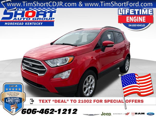 Used 2022 Ford EcoSport SE AWD/4WD image 1