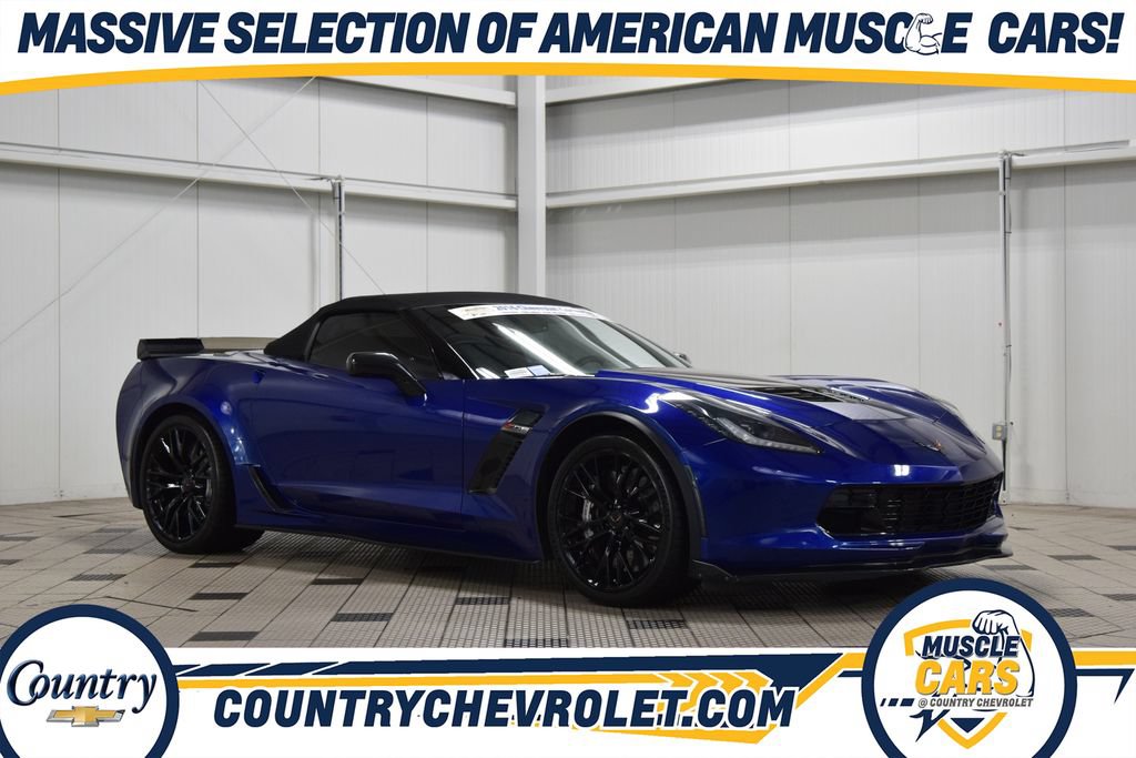 Used 2016 Chevrolet Corvette Z06 w/ Z07 Performance Package RWD video 1