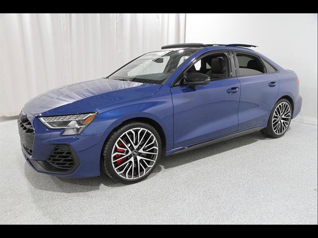 Used 2025 Audi S3 Premium Plus w/ Premium Plus Package image 3