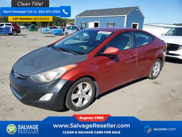 Used 2012 Hyundai Elantra GLS w/ Preferred Pkg 3