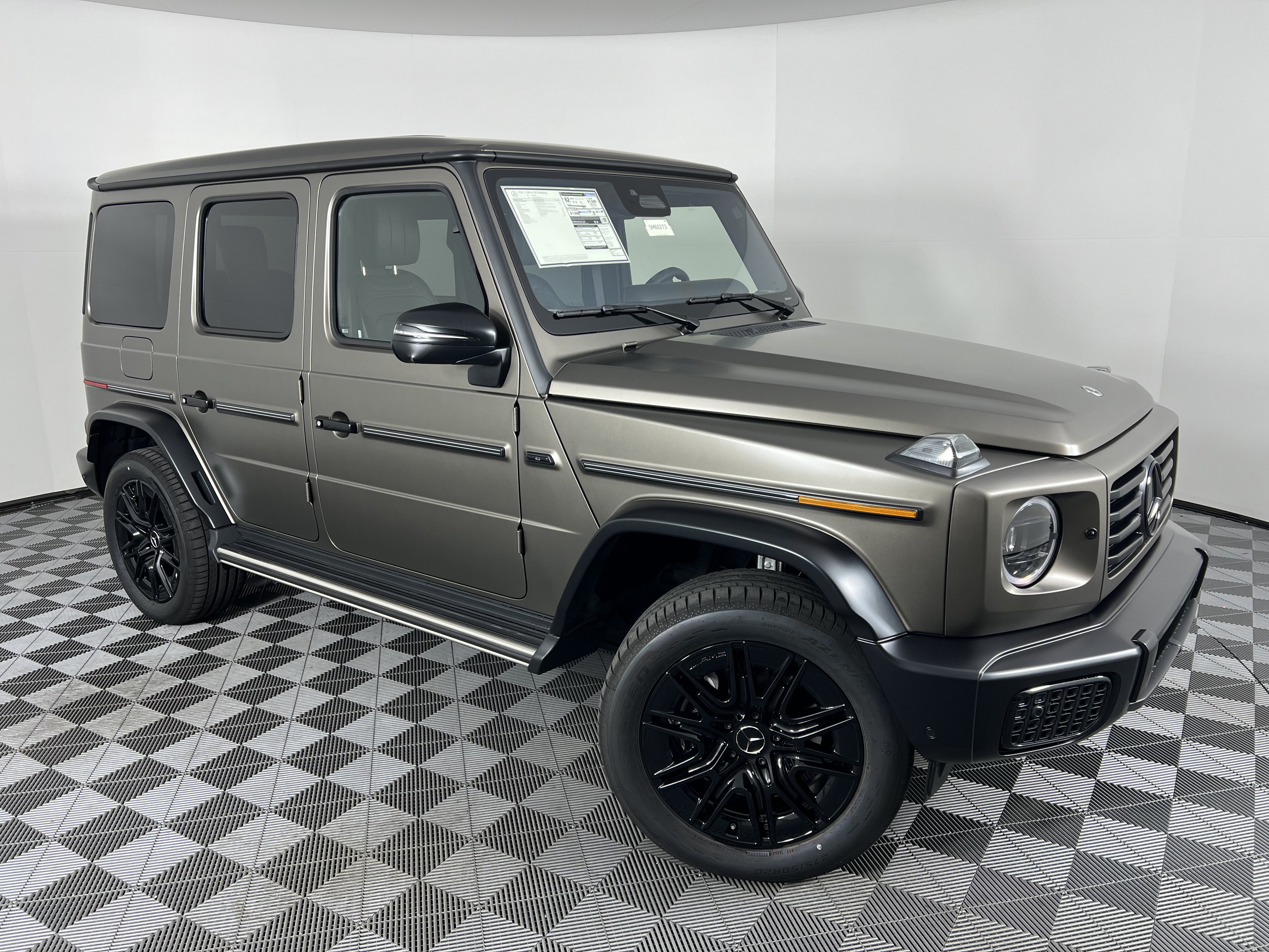 New 2026 Mercedes-Benz G 580 w/ EQ Technology image 2