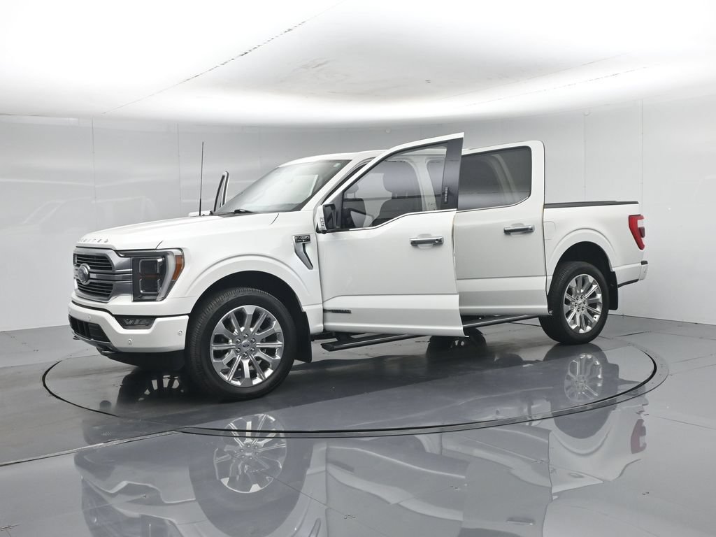 Certified 2022 Ford F150 Limited AWD/4WD image 6