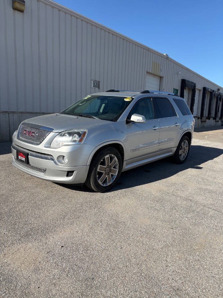 Used 2012 GMC Acadia Denali AWD/4WD image 3