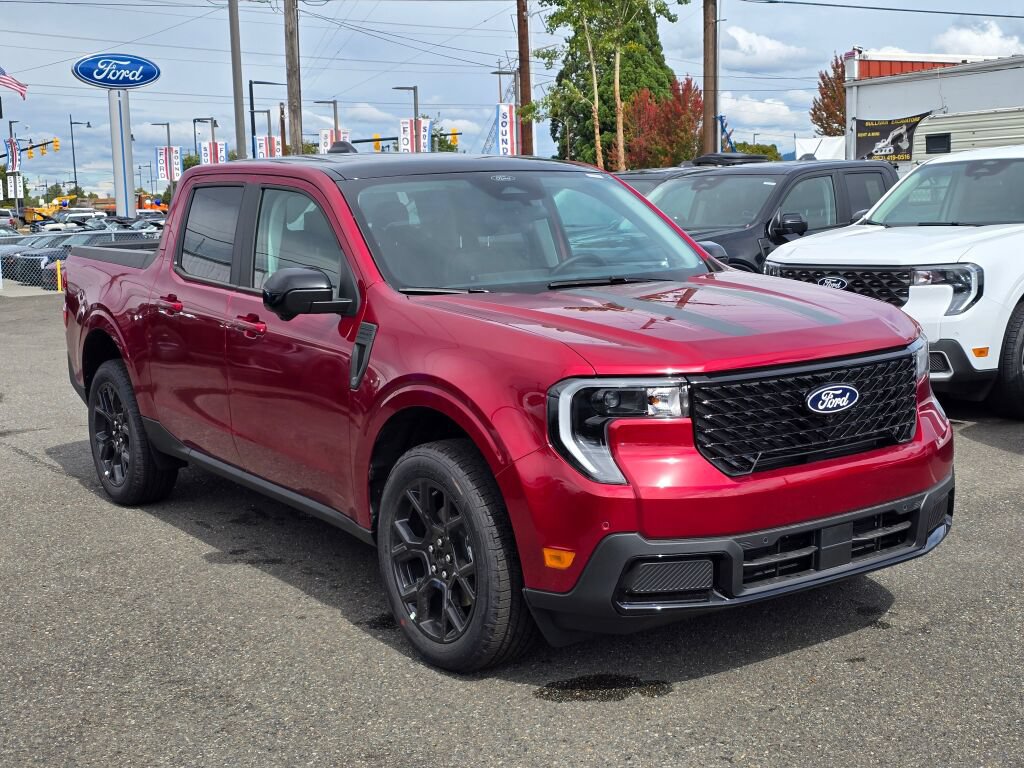 New 2026 Ford Maverick Lariat w/ Black Appearance Package AWD/4WD image 3