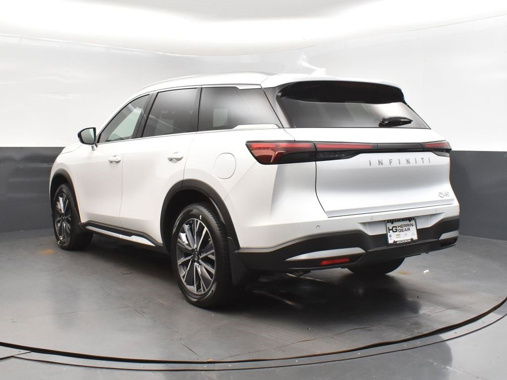 New 2026 INFINITI QX60 Luxe w/ Cargo Package image 5