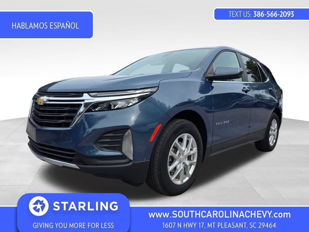 Used 2024 Chevrolet Equinox LT