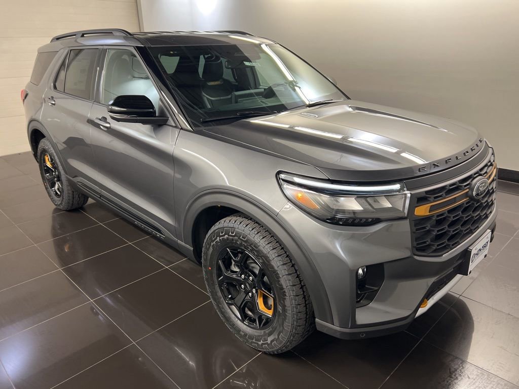 New 2026 Ford Explorer Tremor