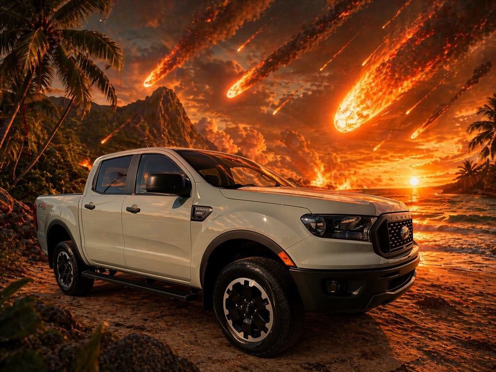 Used 2021 Ford Ranger XL w/ Equipment Group 101A High AWD/4WD image 1