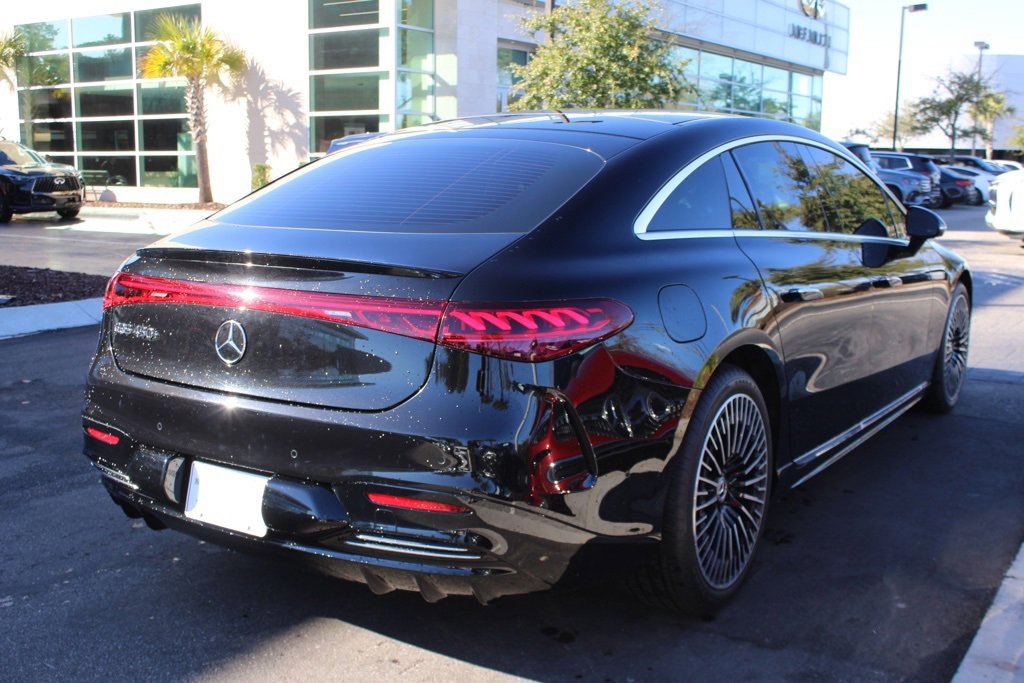 Certified 2022 Mercedes-Benz EQS 450+ Sedan image 4