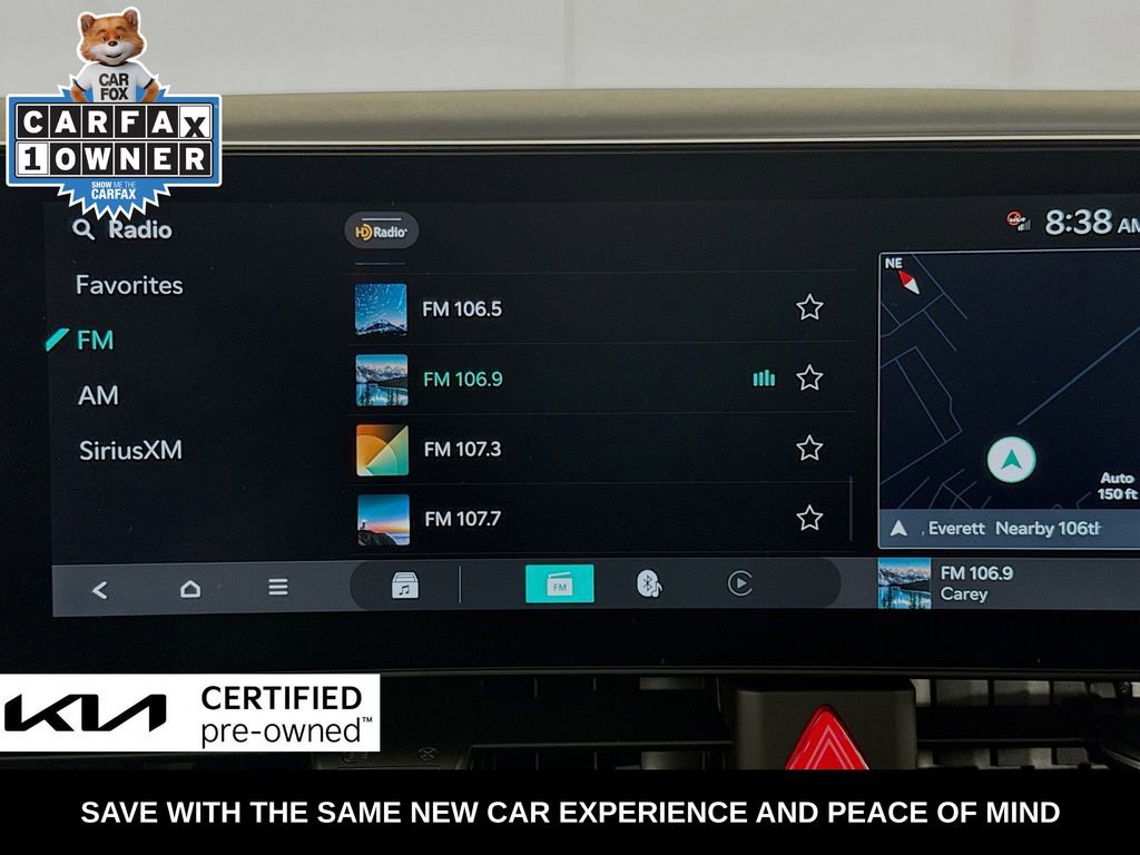 Certified 2025 Kia Carnival SX FWD image 18