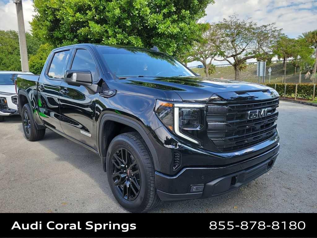 Used 2025 GMC Sierra 1500 Elevation w/ Preferred Package AWD/4WD image 2