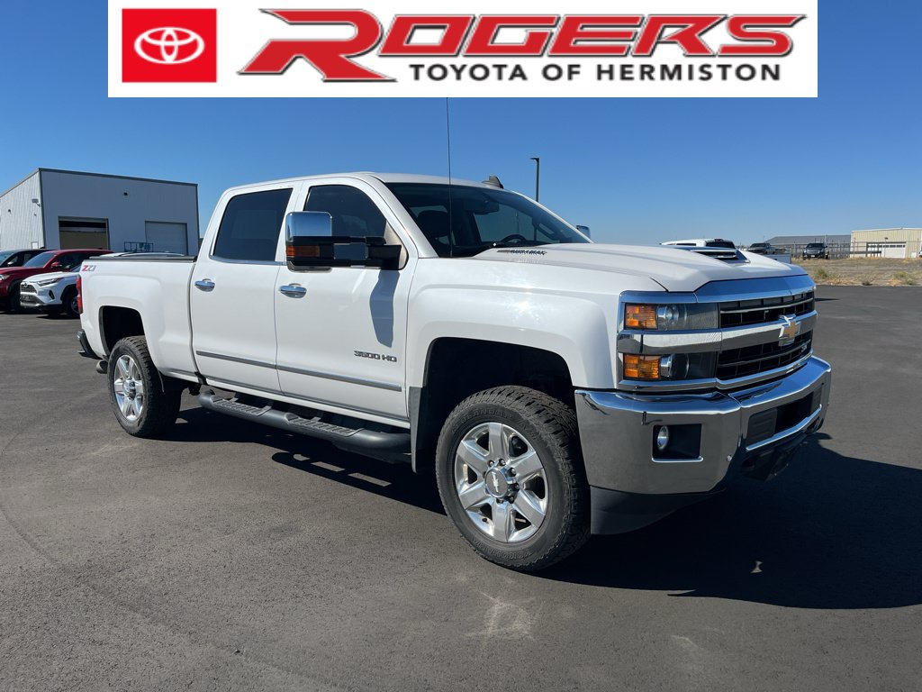 Used 2019 Chevrolet Silverado 3500 LTZ w/ LTZ Plus Package