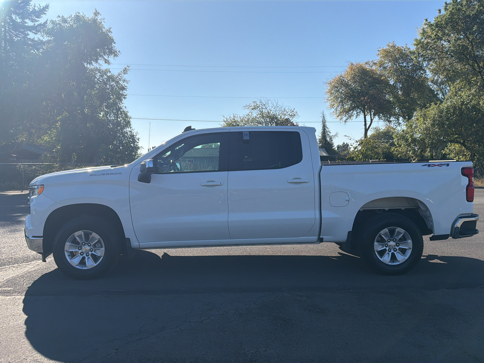 Used 2026 Chevrolet Silverado 1500 LT AWD/4WD image 5