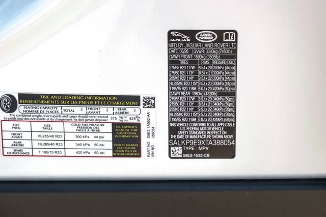 New 2026 Land Rover Range Rover SE AWD/4WD image 76