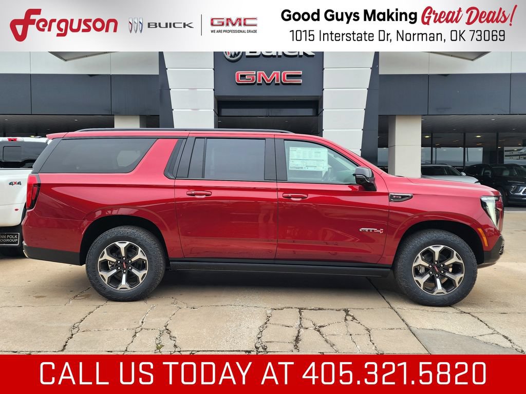 New 2026 GMC Yukon XL AT4 Ultimate AWD/4WD image 2