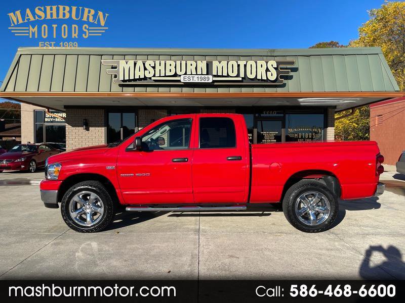 Used 2007 Dodge Ram 1500 Truck SLT w/ Quad Cab Big Horn Value Group image 1