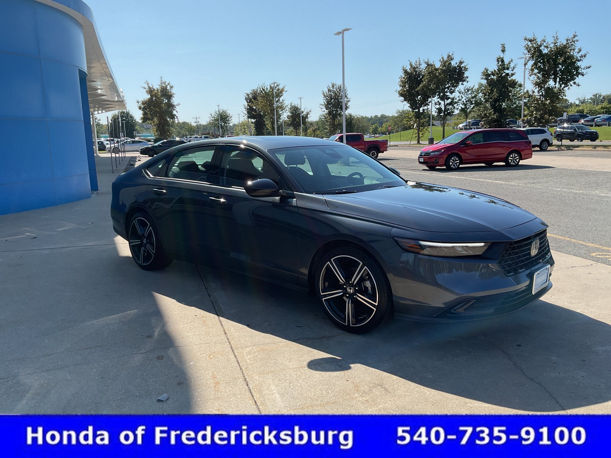 Certified 2026 Honda Accord SE image 7
