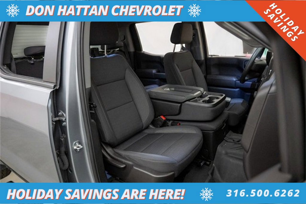 Used 2024 Chevrolet Silverado 1500 Custom w/ LPO, Dark Essentials Package image 27