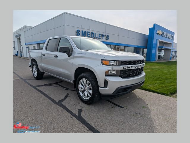 Used 2019 Chevrolet Silverado 1500 Custom w/ Custom Value Package image 1