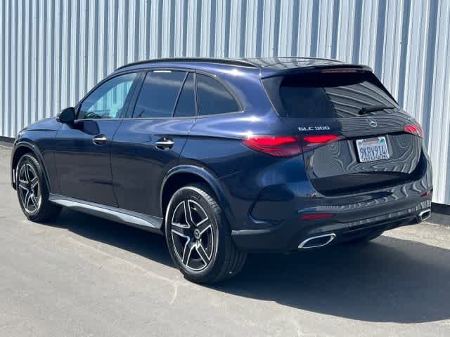 Certified 2024 Mercedes-Benz GLC 300 4MATIC image 4