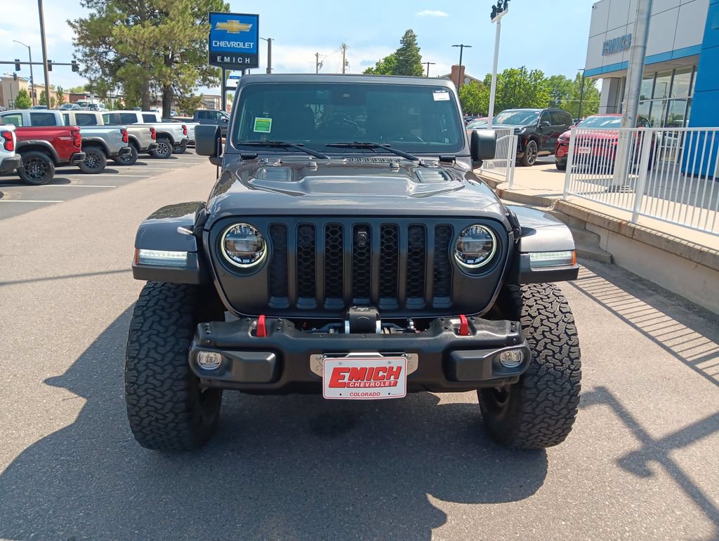 Used 2021 Jeep Wrangler Unlimited Rubicon AWD/4WD image 8