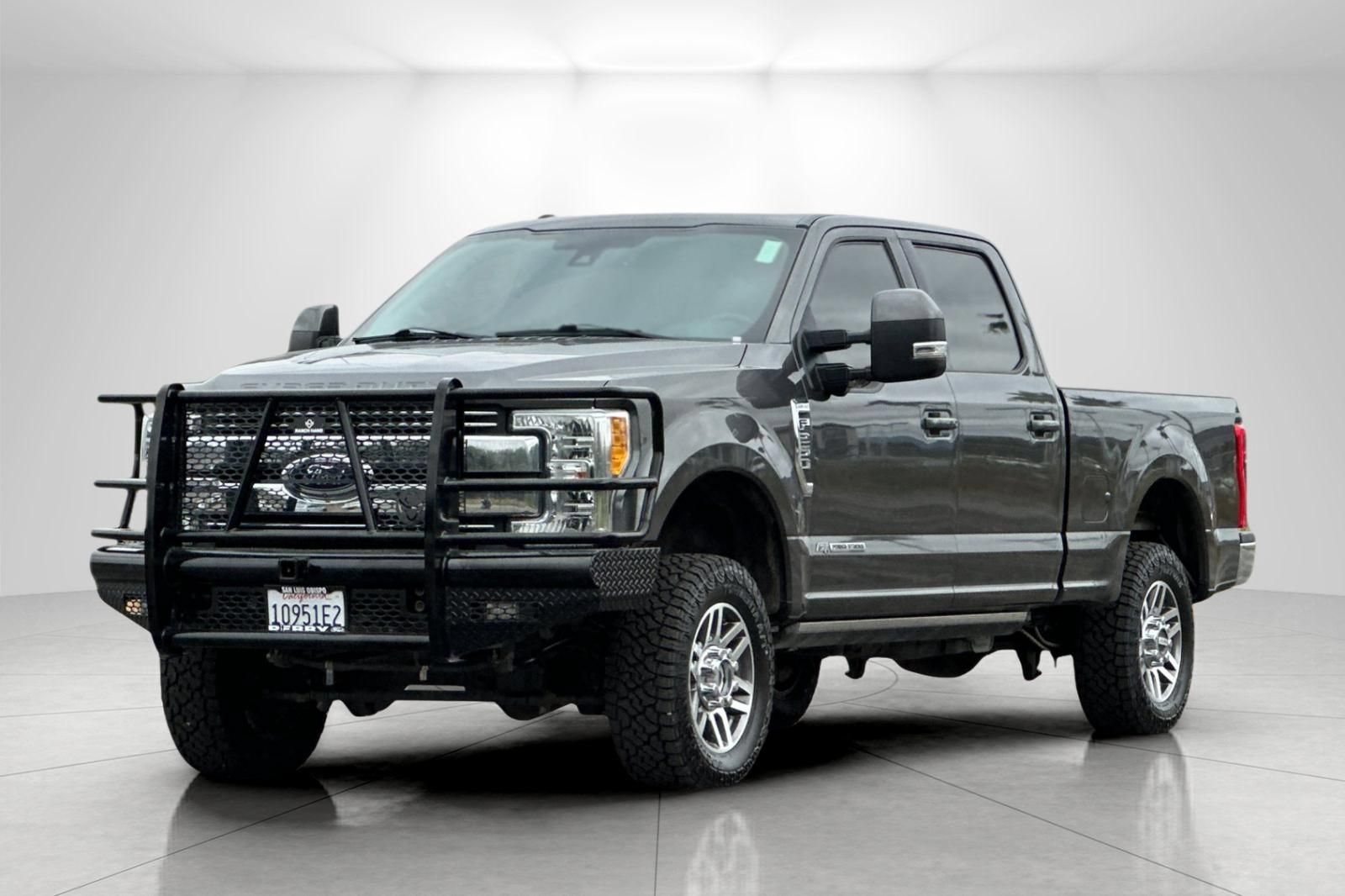 Used 2017 Ford F250 Lariat w/ Lariat Ultimate Package AWD/4WD image 7