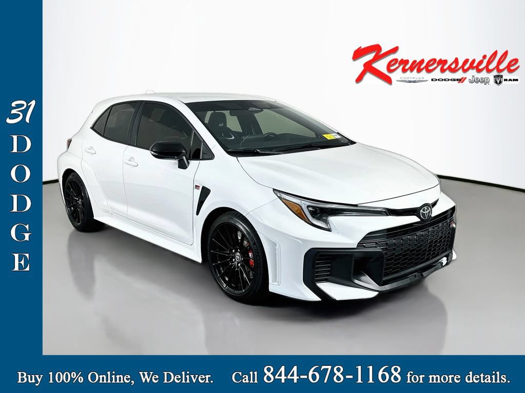 Used 2025 Toyota Corolla GR AWD/4WD video 1