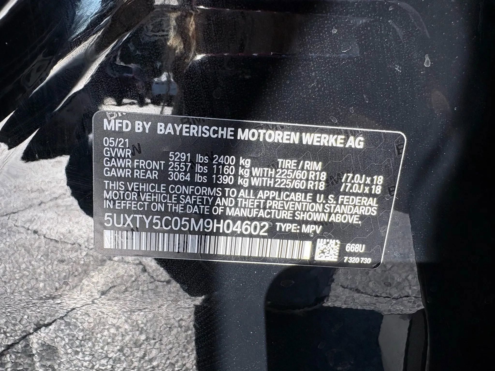 Used 2021 BMW X3 xDrive30i w/ Convenience Package AWD/4WD image 31