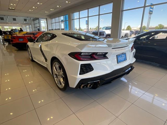 Certified 2021 Chevrolet Corvette Stingray Preferred Cpe w/ Z51 Performance Package RWD image 5
