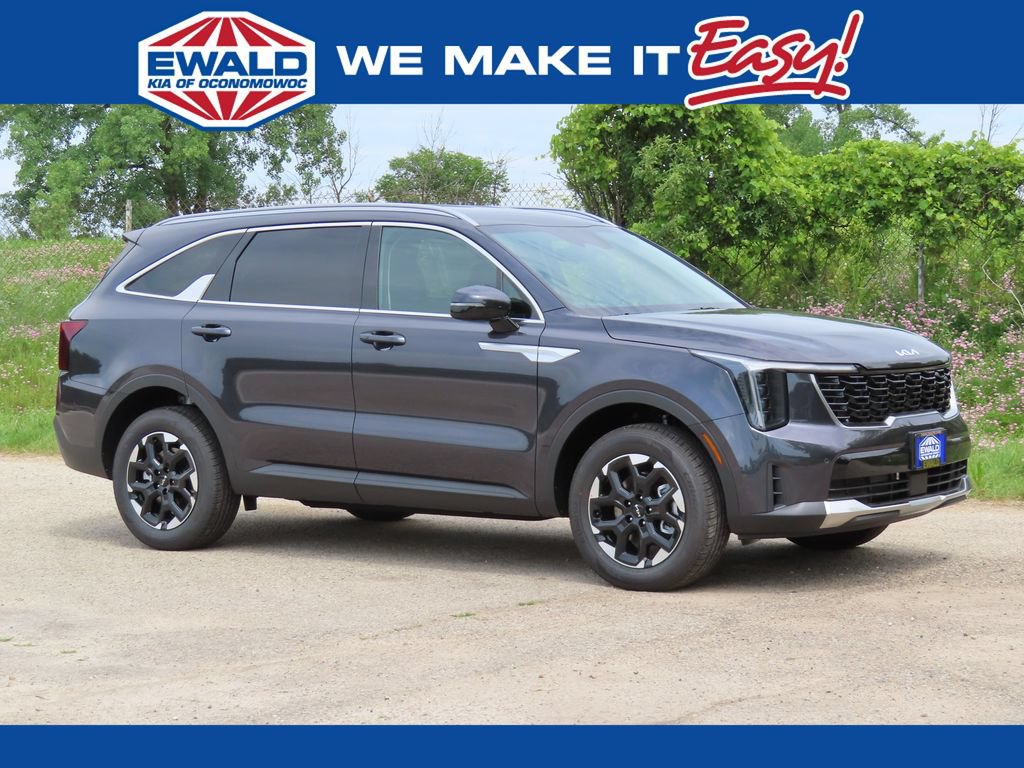 New 2026 Kia Sorento S AWD/4WD image 1