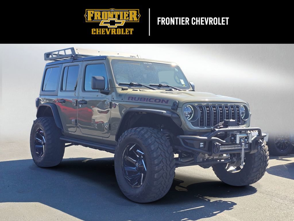 Used 2025 Jeep Wrangler Unlimited Rubicon image 1