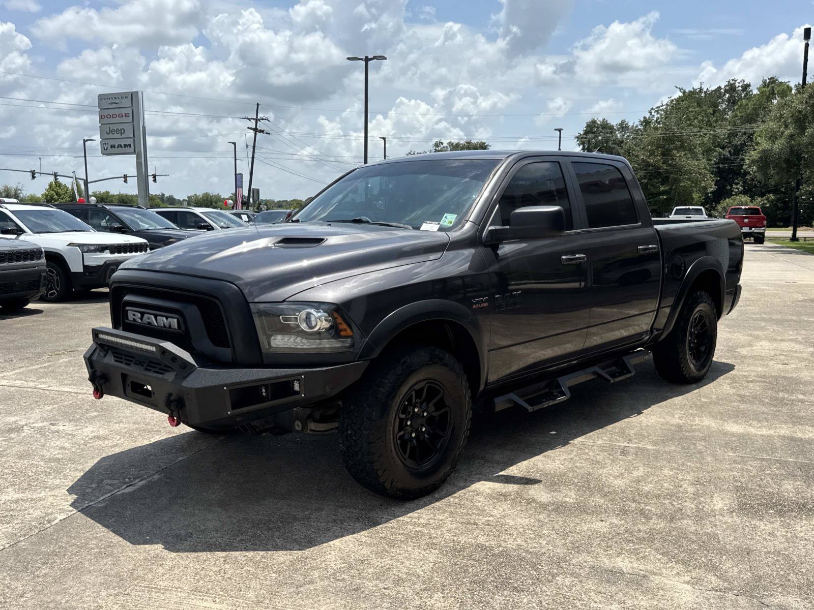 Used 2018 RAM 1500 Rebel w/ Ram 1500 Black Rebel Group AWD/4WD image 3