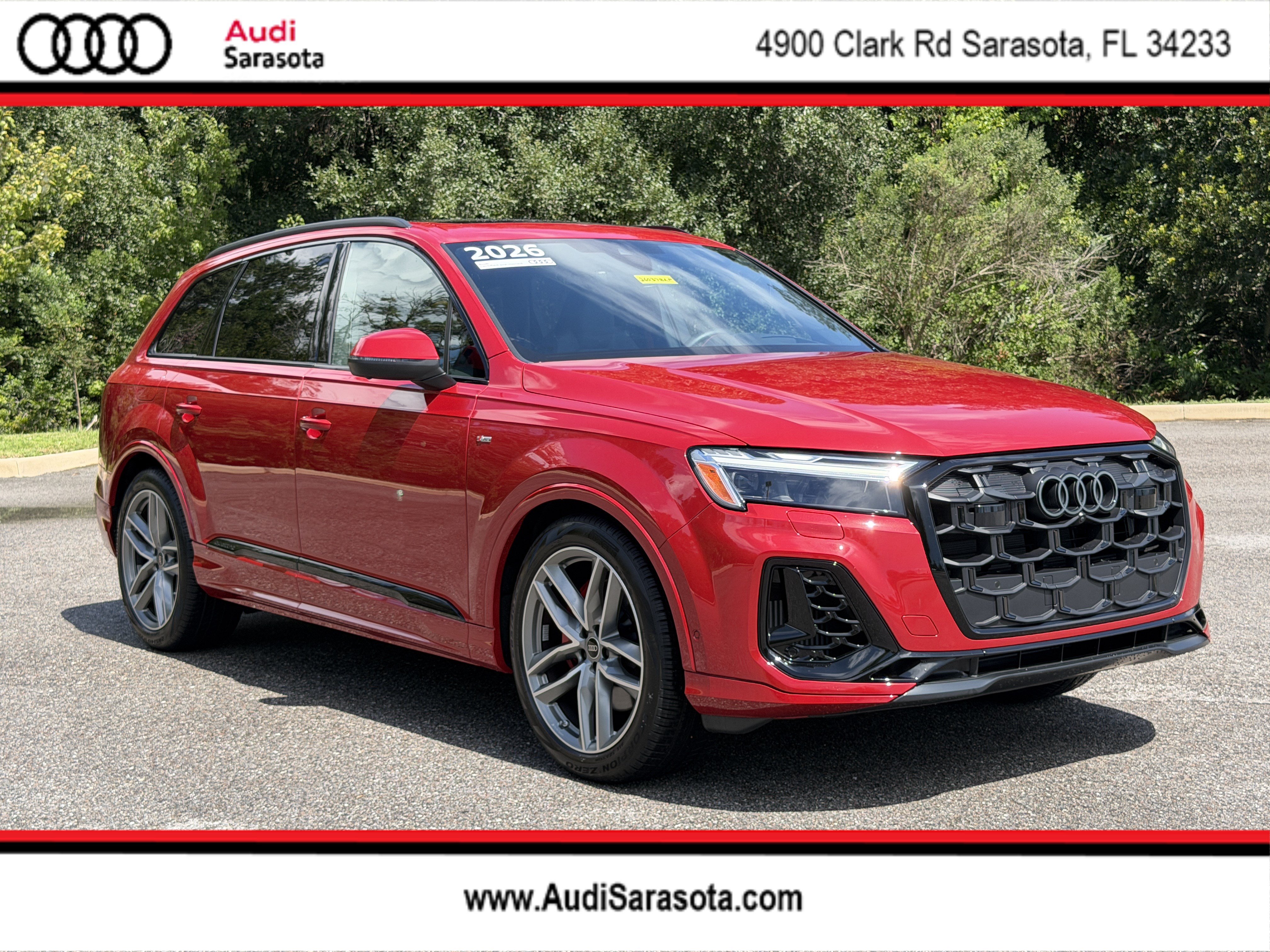 Used 2026 Audi Q7 3.0T Prestige